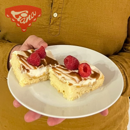 Gluten-free custard cake