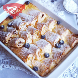 Bezlepkové zapekané palacinky