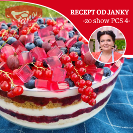 Gluten-free fruit trifle
