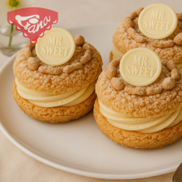 Bezlepkové venčeky s chrumkavou vrstvou craqueline