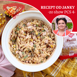 Glutenfreier Nudelsalat mit Fusilli