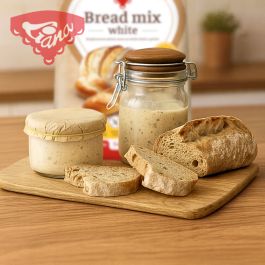 Bezlepkový kvások z múčnej zmesi Liana Bread mix White