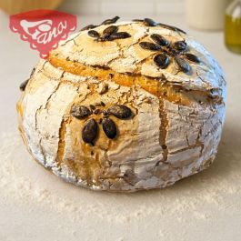 Gluten-Free Sourdough Bread with Flaxseeds – Soft, Fragrant & Homemade