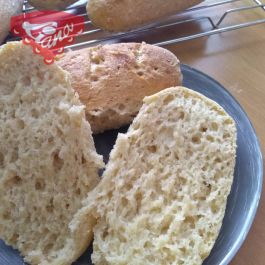 Gluten-free sourdough white baguettes Gluten-free sourdough white baguettes
