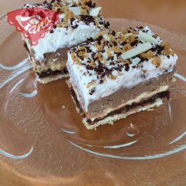 Gluten-free kinder cut Gluten-free kinder cut