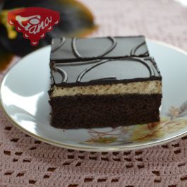 Gluten-free gingerbread with cream filling