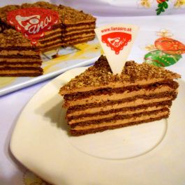 Gluten-free cocoa marlenka