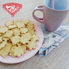 Bezlepkové makové krekry