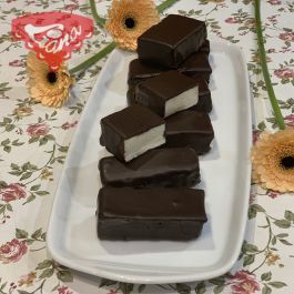 Cottage cheese jelly sticks