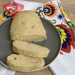 Bezlepková varená knedľa Bezlepková varená knedľa