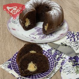 Gluténmentes torta kókuszgolyóval