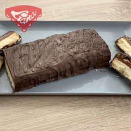 Bezlepkový twix a snickers