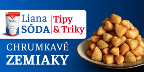Ako dosiahnuť vždy dokonalo chrumkavé zemiaky bez smaženia v oleji ?