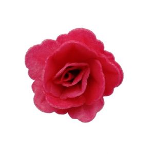 Oblátková ruža čínska malá červená