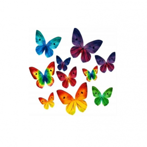 Oblátkové motýle mix