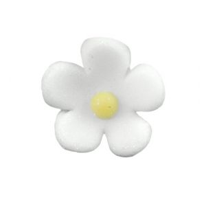 Kvet mini biely