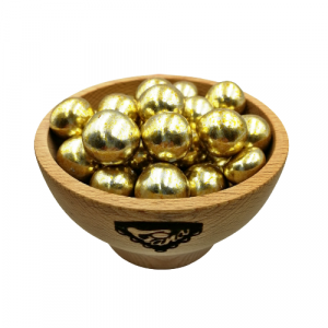 Guličky čokoládové - zlaté 150 g