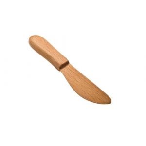 Nožík na maslo, drevo, 17 cm