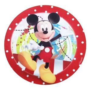 Oblátka - Mickey Mouse červený