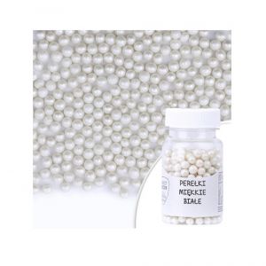 Perličky mäkké perlové biele 30 g