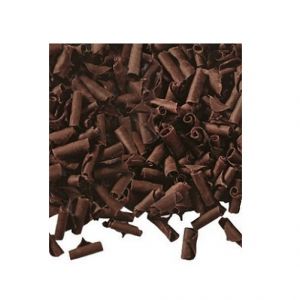 Posyp čokoládové hoblinky tmavé 100 g