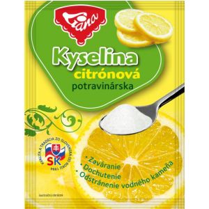 Kyselina citrónová 20g