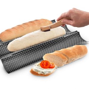 Nôž na narezávanie chleba - drevo/plast