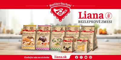 Bezlepkové zmesi Liana na lekársky predpis