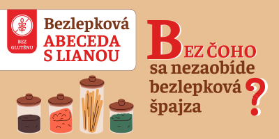 Bez čoho sa nezaobíde bezlepková špajza? Bez čoho sa nezaobíde bezlepková špajza?