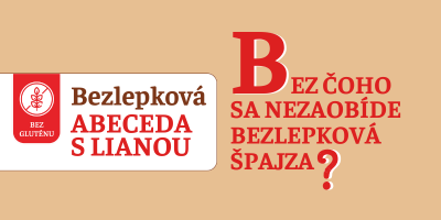Bez čoho sa nezaobíde bezlepková špajza?