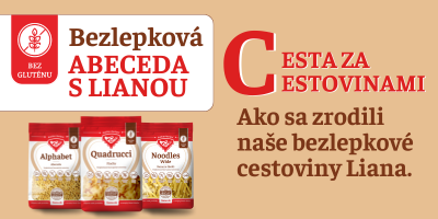 Cesta za cestovinami - Ako sa zrodili naše bezlepkové cestoviny Liana Cesta za cestovinami - Ako sa zrodili naše bezlepkové cestoviny Liana