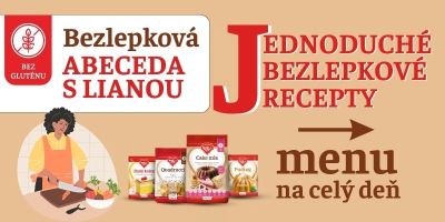 Jednoduché bezlepkové recepty pre začiatočníkov