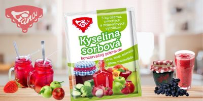 Kyselina sorbová nie je vhodná iba na zaváranie: Jej všestranné využitie u vás doma vás prekvapí