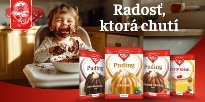Lahodné pudingy v novom balení