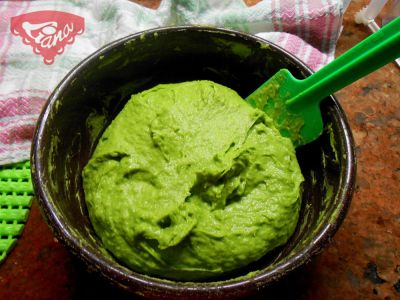 Gluten-free spinach gnocchi