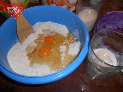 Gluten-free Easter spread and Zemplín cake