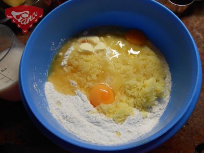 Bezlepkové bramborové koblihy