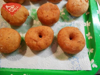 Glutenfreie Kartoffeldonuts