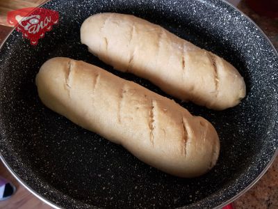 Glutenfreies französisches Brot
