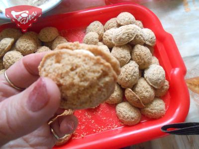 Gluten-free stuffed nuts