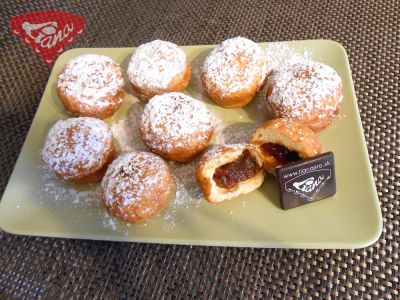 Gluten-free potato donuts