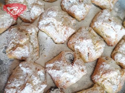 Glutenfreie ungesäuerte Kekse