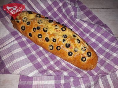 Bezglutenowy strudel włoskiego chleba