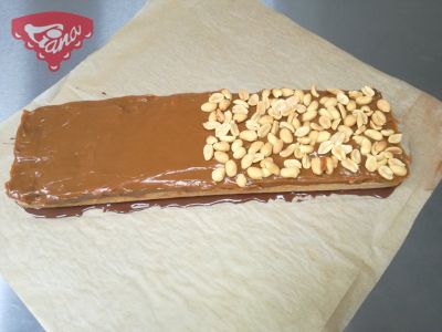 Gluten-free twix and snickers