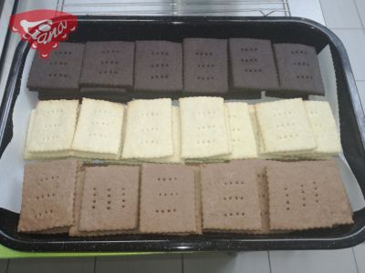 Bezlepkové máslové sušenky 3 druhy bez vajíčka