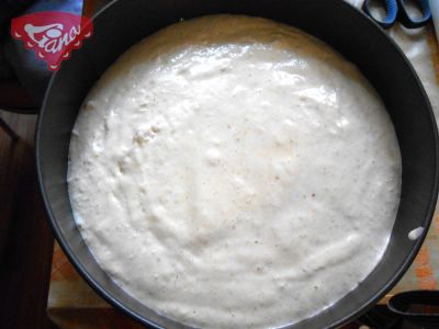 Glutenfreier Kuchen mit Mascarpone-Schokoladenfüllung