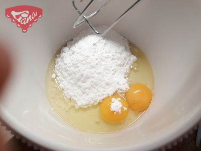 Glutenfreie Raffaelo-Scheiben