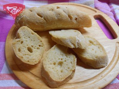 Glutenfreie Baguettes