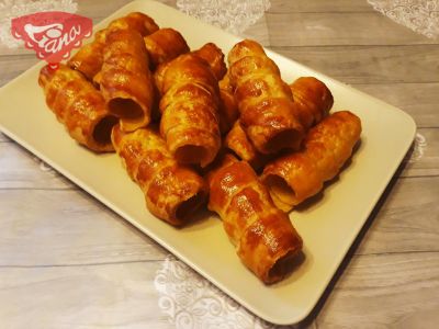 Gluten-free puff pastry