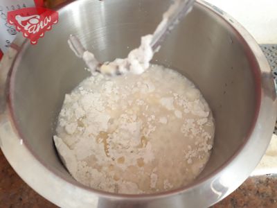 Glutenfreie Blätterteigcreme